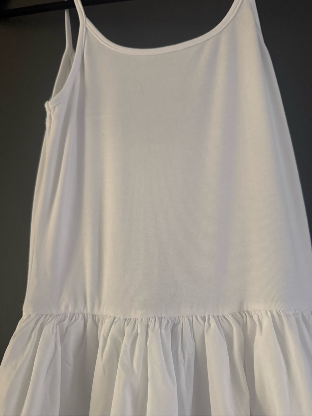 Patchwork Pockets Cotton Cami Midi Dress - Small - Picture 7 of 14